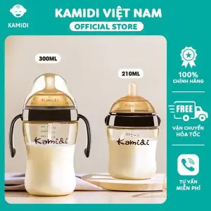 Bình sữa nhựa Kamidi