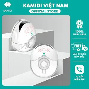 Máy hút sữa rảnh tay kamidi